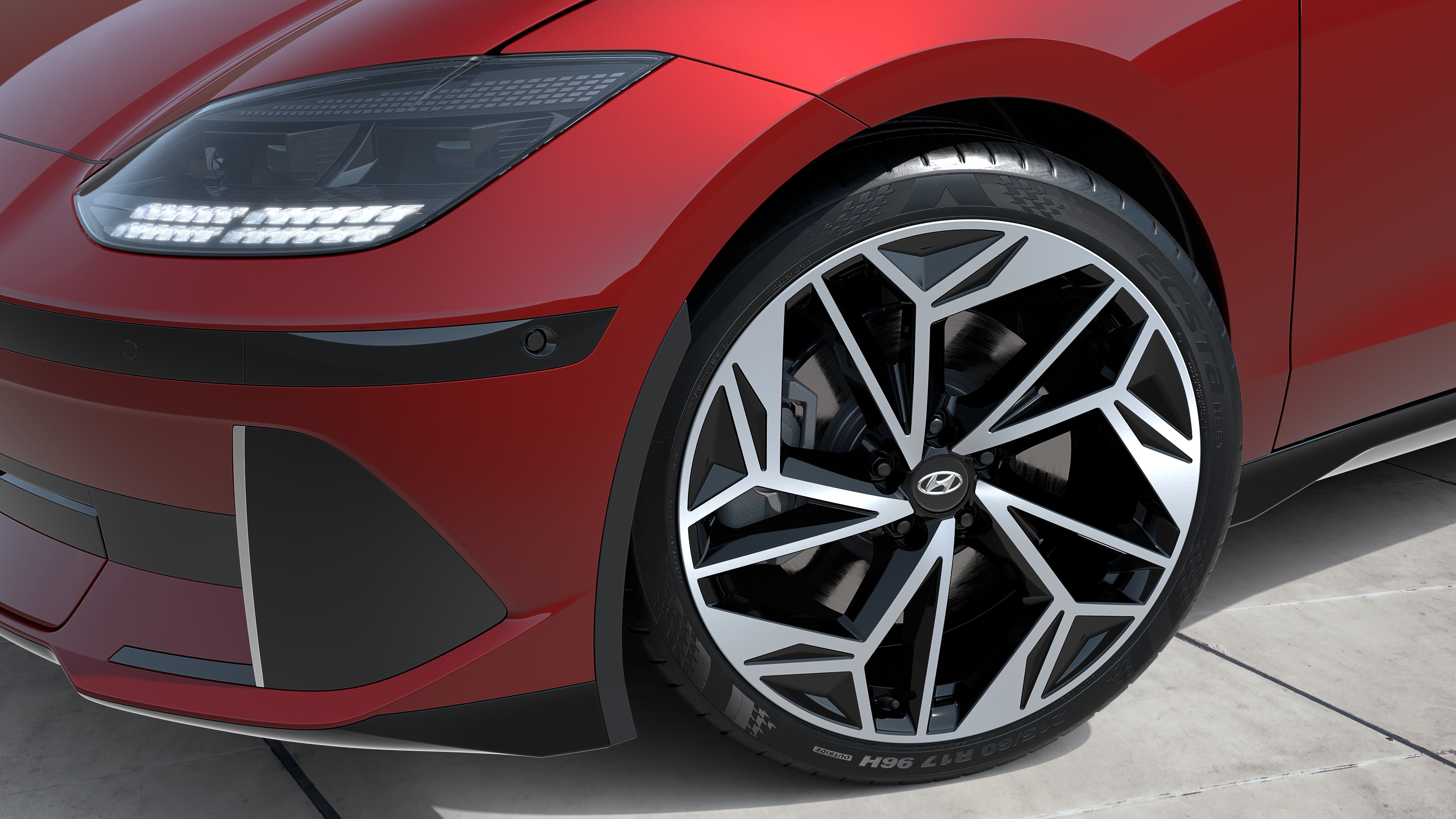 Дизайн Hyundai IONIQ 6 | Хюндай Мотор Україна - фото 51