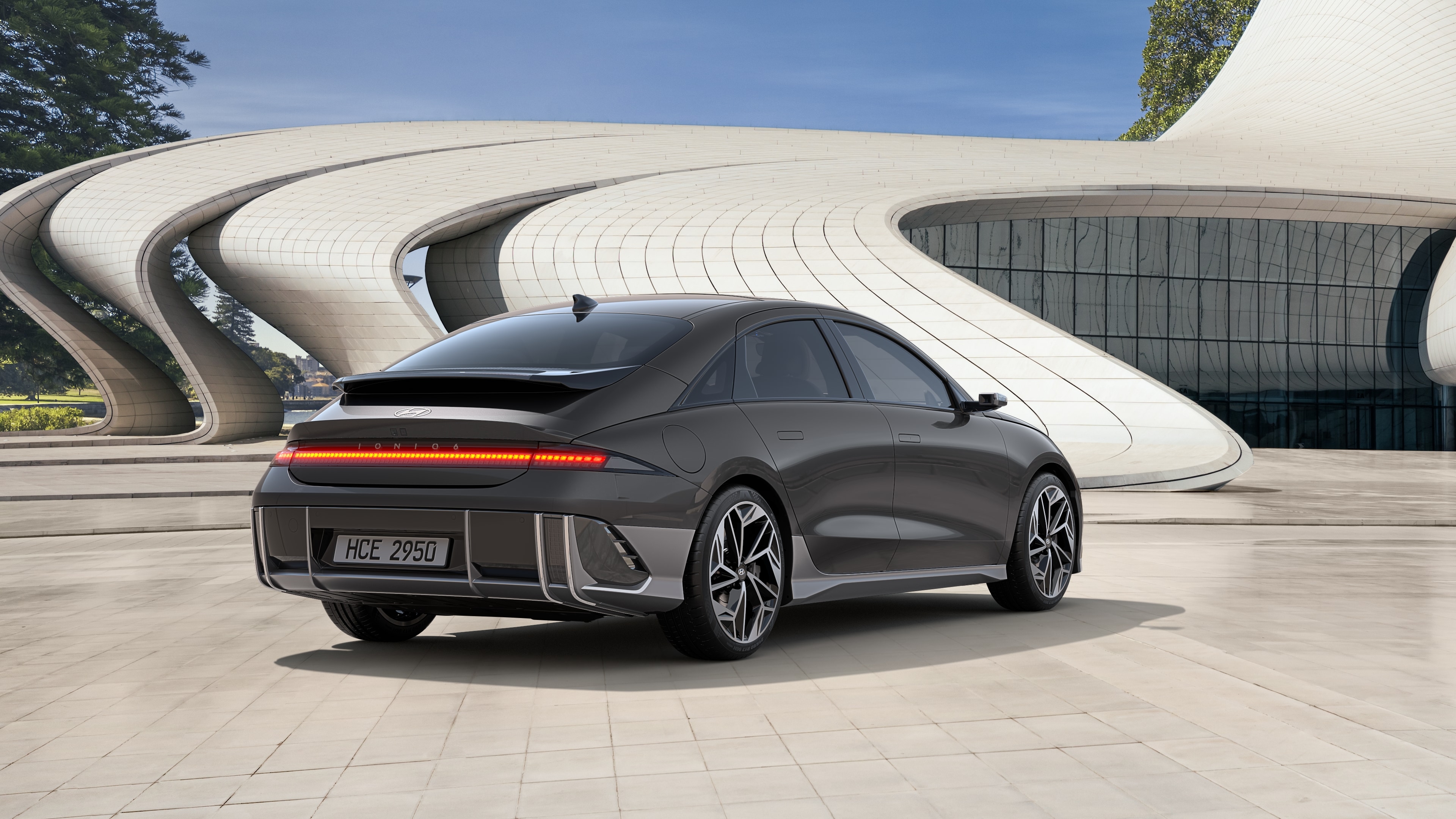 Дизайн Hyundai IONIQ 6 | Хюндай Мотор Україна - фото 56