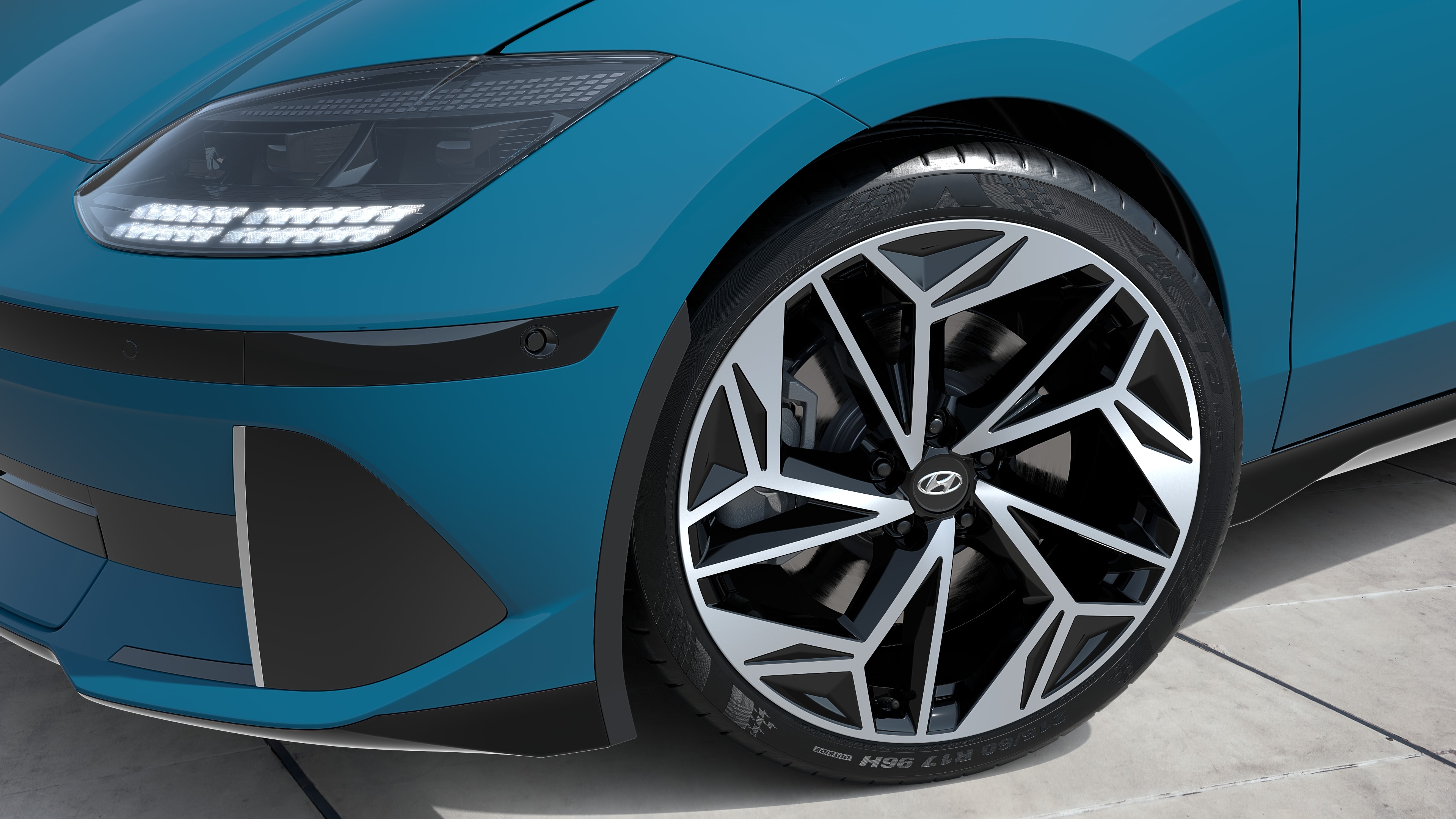 Дизайн Hyundai IONIQ 6 | Хюндай Мотор Україна - фото 63