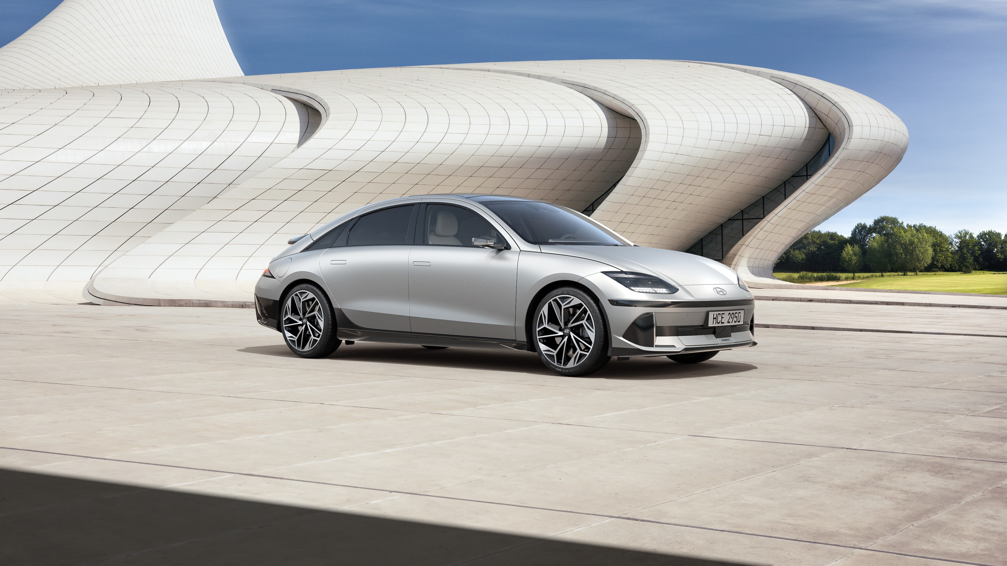 Дизайн Hyundai IONIQ 6 | Хюндай Мотор Україна - фото 64