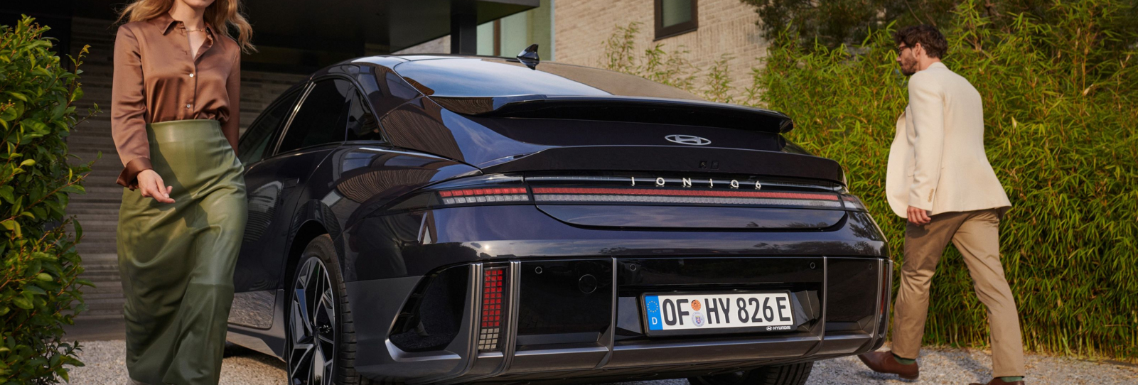 Дизайн Hyundai IONIQ 6 | Хюндай Мотор Україна - фото 6