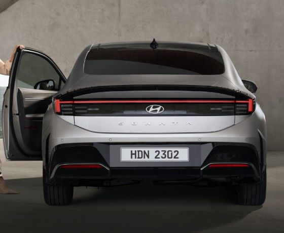 Дизайн Hyundai SONATA | Хюндай Мотор Україна - фото 28
