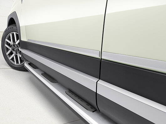 Бічні лінії оздоблення, матова хромована оптика | Хюндай Мотор Україна - фото 9