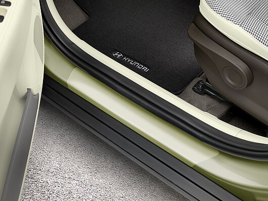 Плівка для захисту порогів, прозора | Хюндай Мотор Україна - фото 8