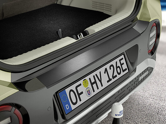 Захисна плівка заднього бампера, чорна | Хюндай Мотор Україна - фото 8