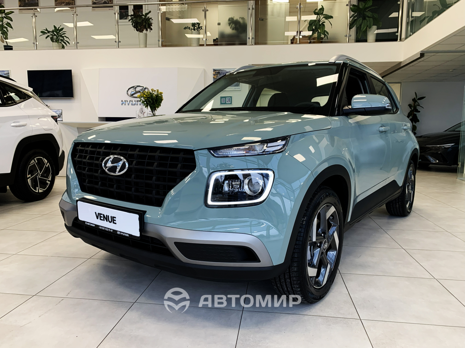 Hyundai VENUE — компактний кросовер | Хюндай Мотор Україна - фото 10