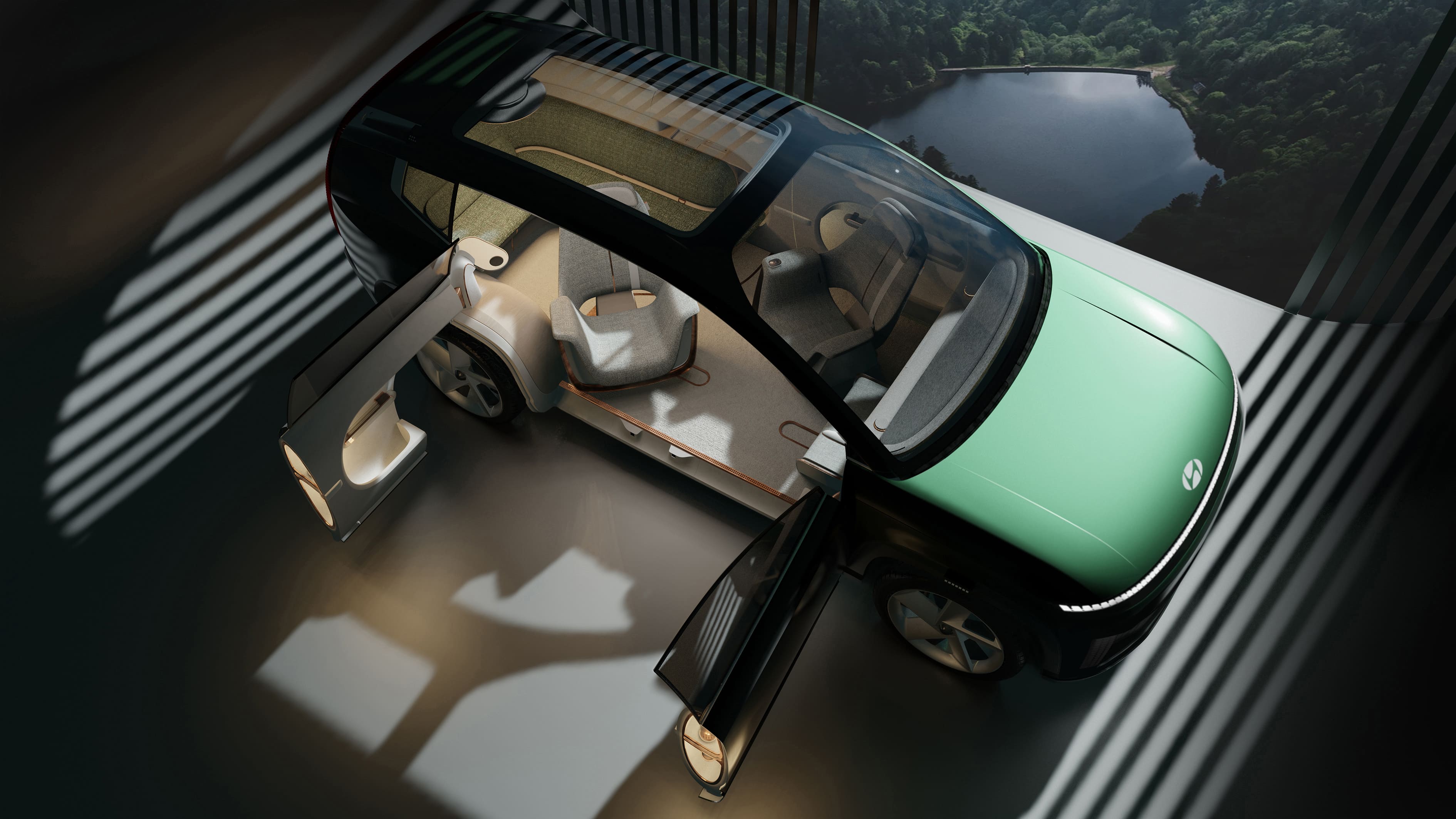 Hyundai Motor представила концепт SEVEN – позасегментний позашляховик бренду IONIQ | Хюндай Мотор Україна - фото 6