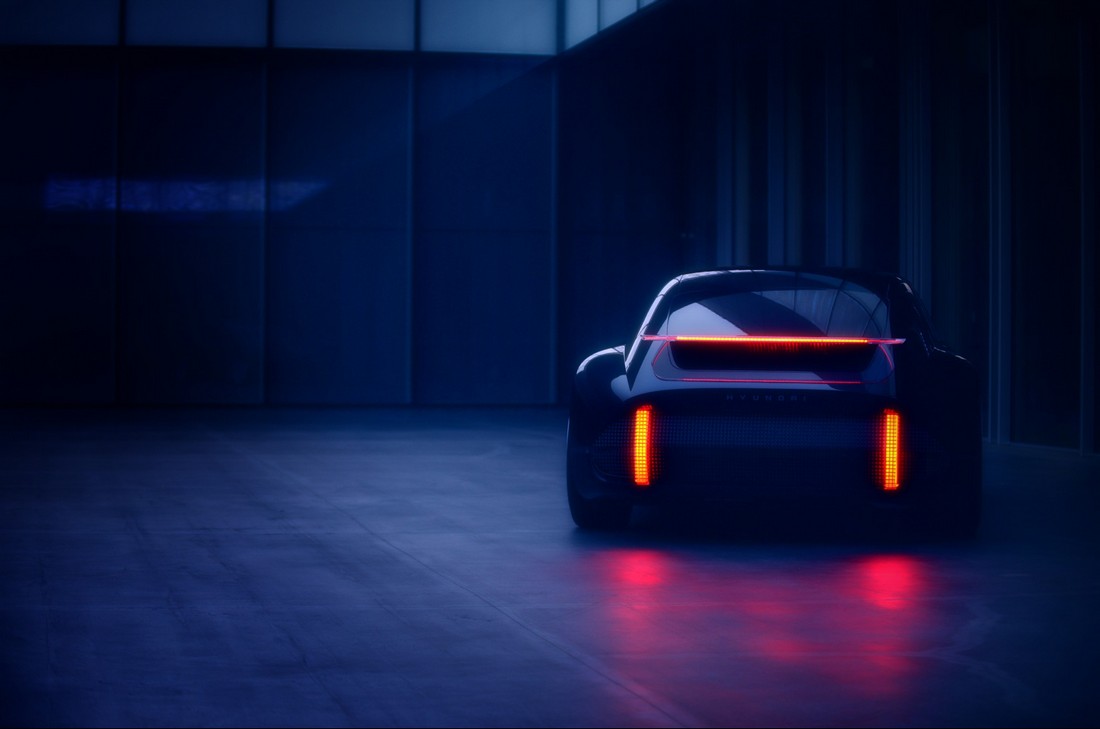 Hyundai Motor представит в Женеве электрический концепт 