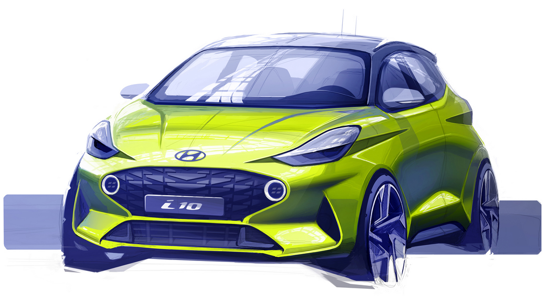 Hyundai Motor показала перший скетч нового покоління i10 | Хюндай Мотор Україна - фото 6