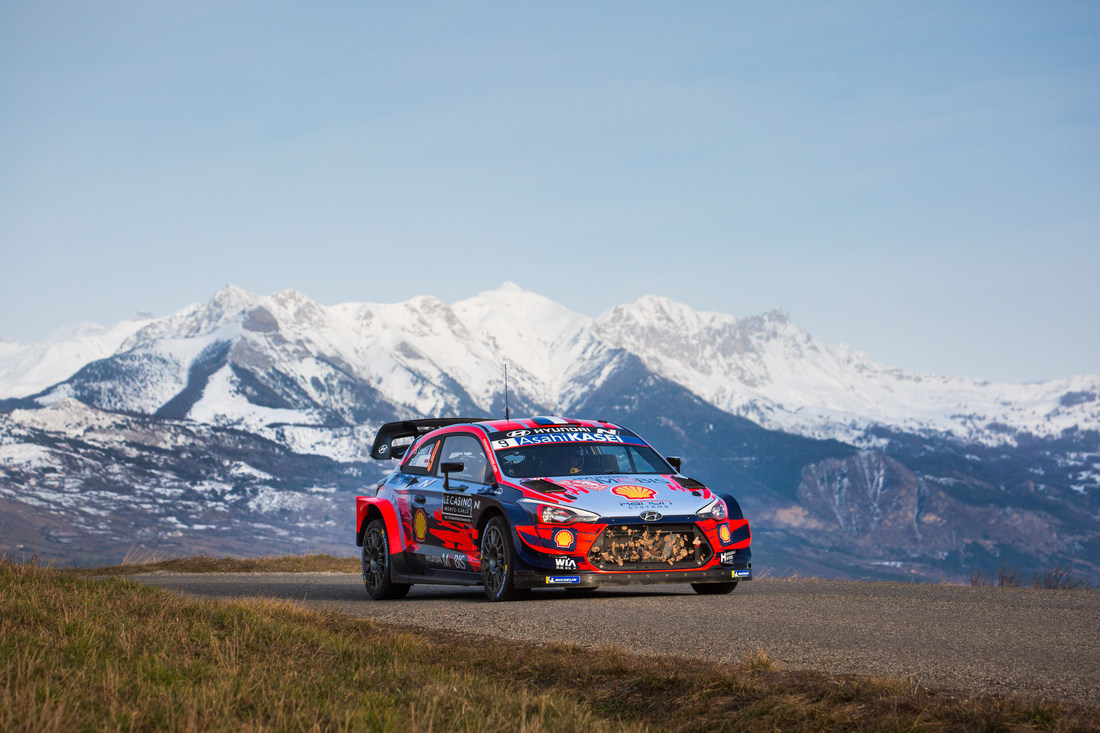 WRC-2020: дебютная победа Hyundai Motorsport в новом сезоне | Хюндай Мотор Україна - фото 6