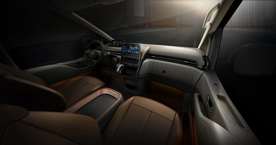 Оголошено комплектації і ціни нового Hyundai STARIA | Хюндай Мотор Україна - фото 7