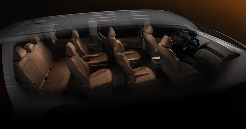 Оголошено комплектації і ціни нового Hyundai STARIA | Хюндай Мотор Україна - фото 8