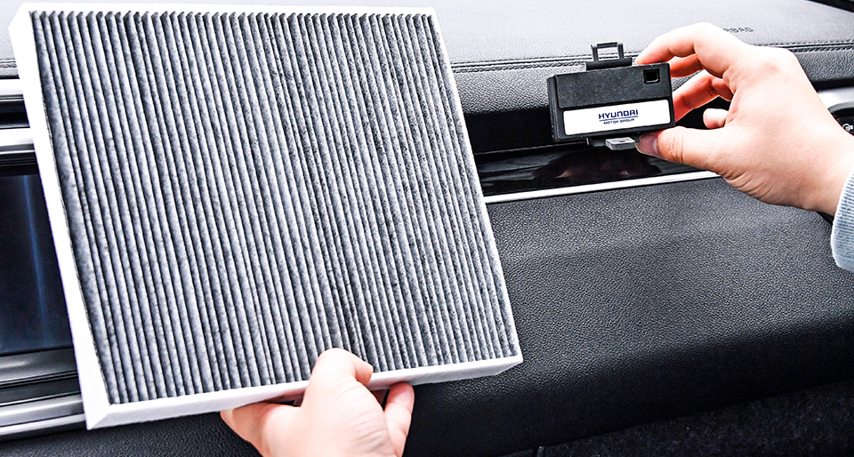 Smart Air Purification нова система очищення повітря в салоні автомобіля від Hyundai. | Хюндай Мотор Україна - фото 6