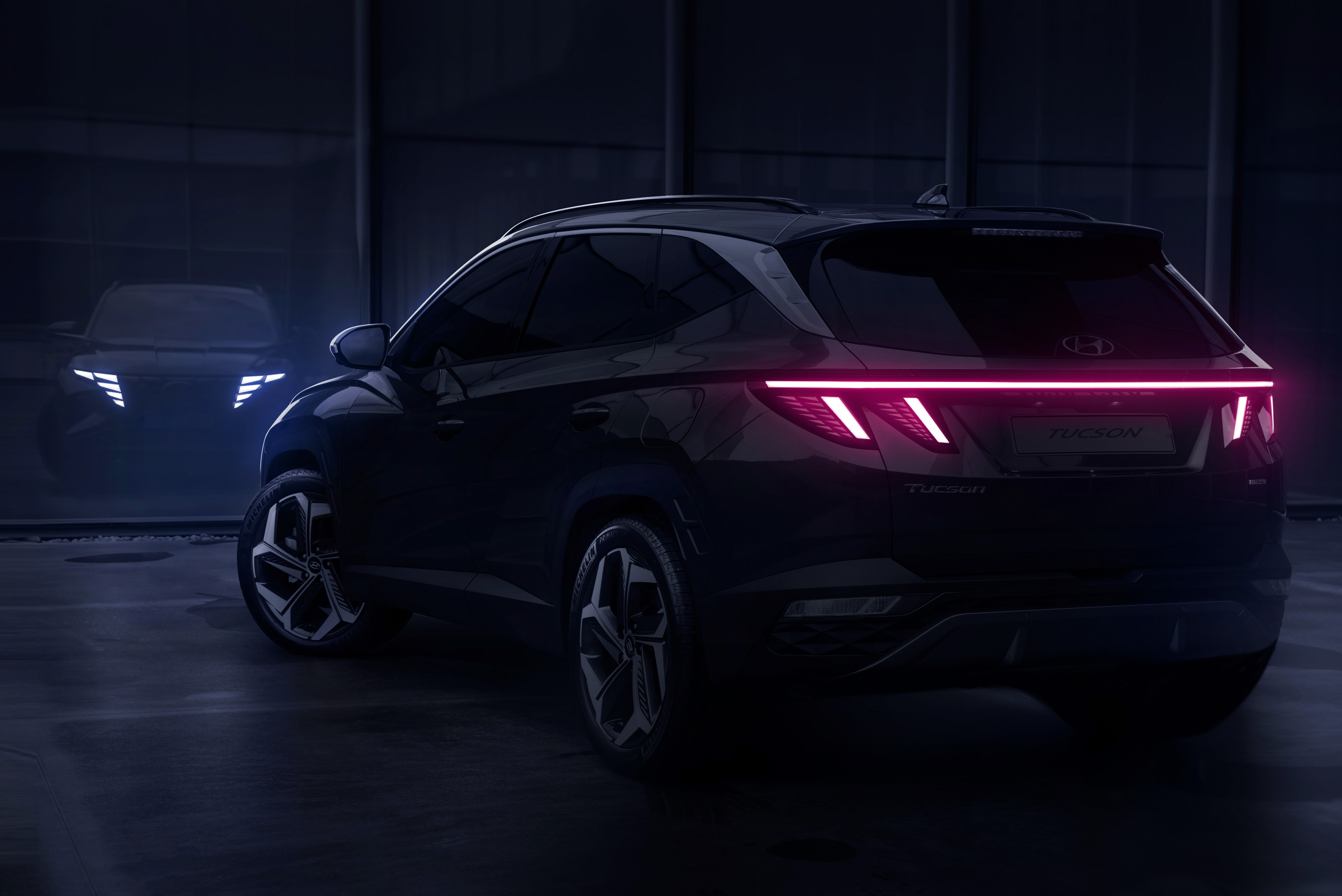 Абсолютно новий Hyundai Tucson отримав революційний дизайн | | Хюндай Мотор Поділля м. Хмельницький - фото 7