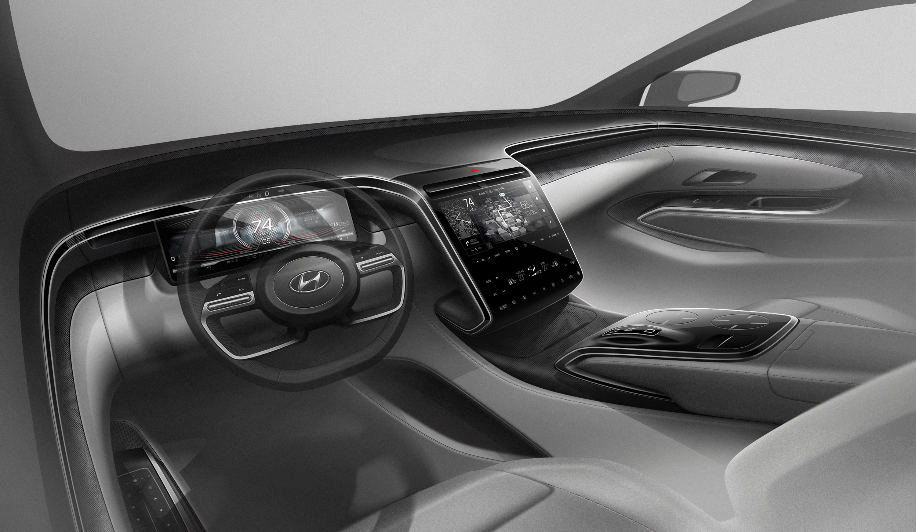 Абсолютно новий Hyundai Tucson отримав революційний дизайн | | Хюндай Мотор Поділля м. Хмельницький - фото 8