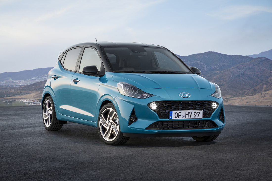 Hyundai Motor представила нове покоління сітікару i10 | Хюндай Мотор Україна - фото 6