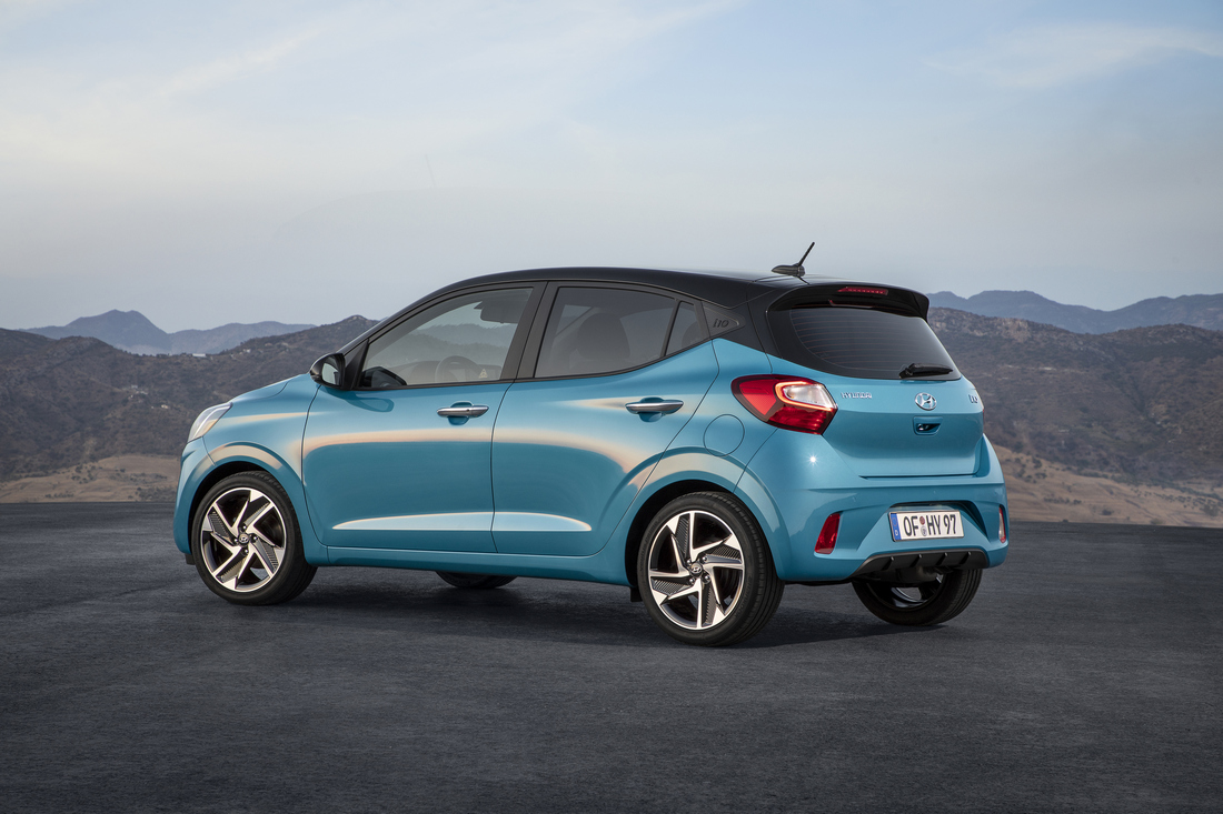 Hyundai Motor представила нове покоління сітікару i10 | Хюндай Мотор Україна - фото 10