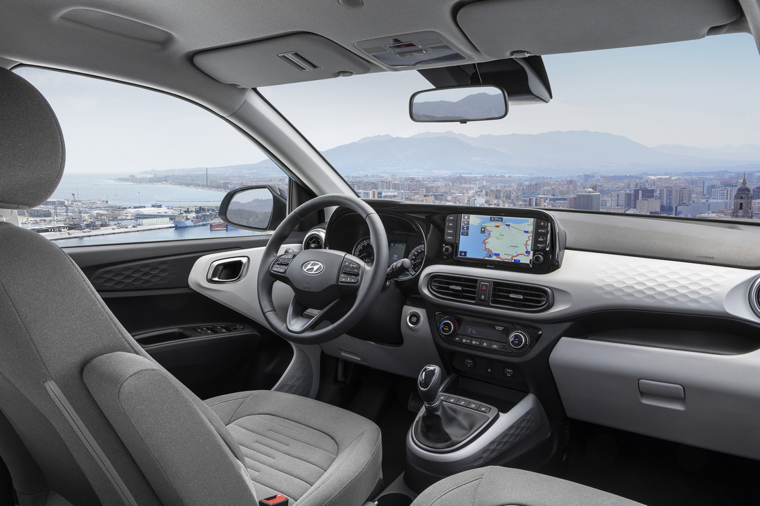 Hyundai Motor представила нове покоління сітікару i10 | Хюндай Мотор Україна - фото 9