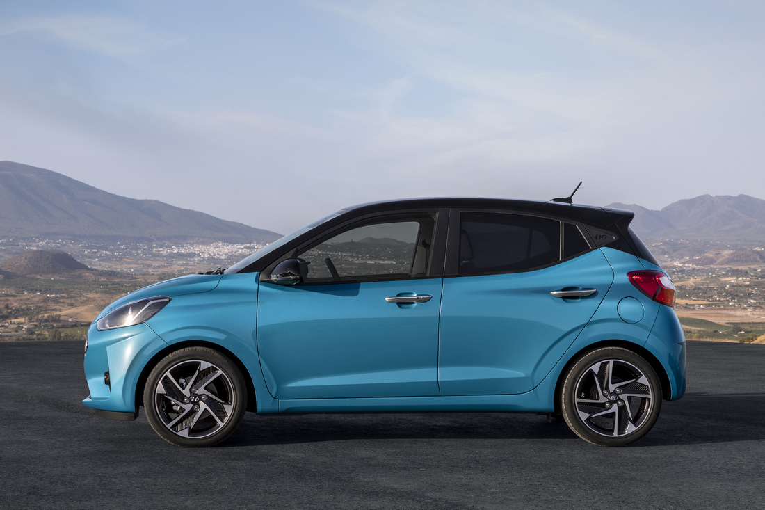 Hyundai Motor представила нове покоління сітікару i10 | Хюндай Мотор Україна - фото 8