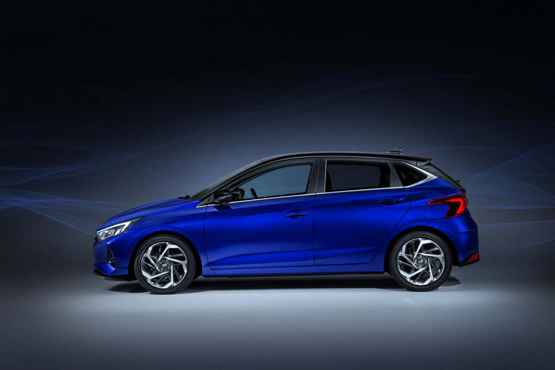 Новое поколение Hyundai i20: эмоциональный дизайн и инновационные технологии | Хюндай Мотор Україна - фото 8