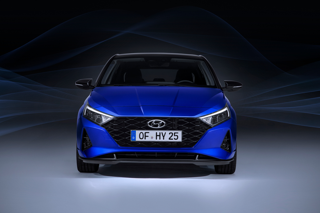 Новое поколение Hyundai i20: эмоциональный дизайн и инновационные технологии | Хюндай Мотор Україна - фото 6