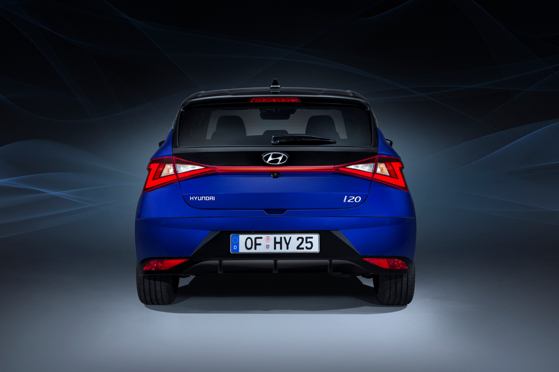 Новое поколение Hyundai i20: эмоциональный дизайн и инновационные технологии | Хюндай Мотор Україна - фото 9