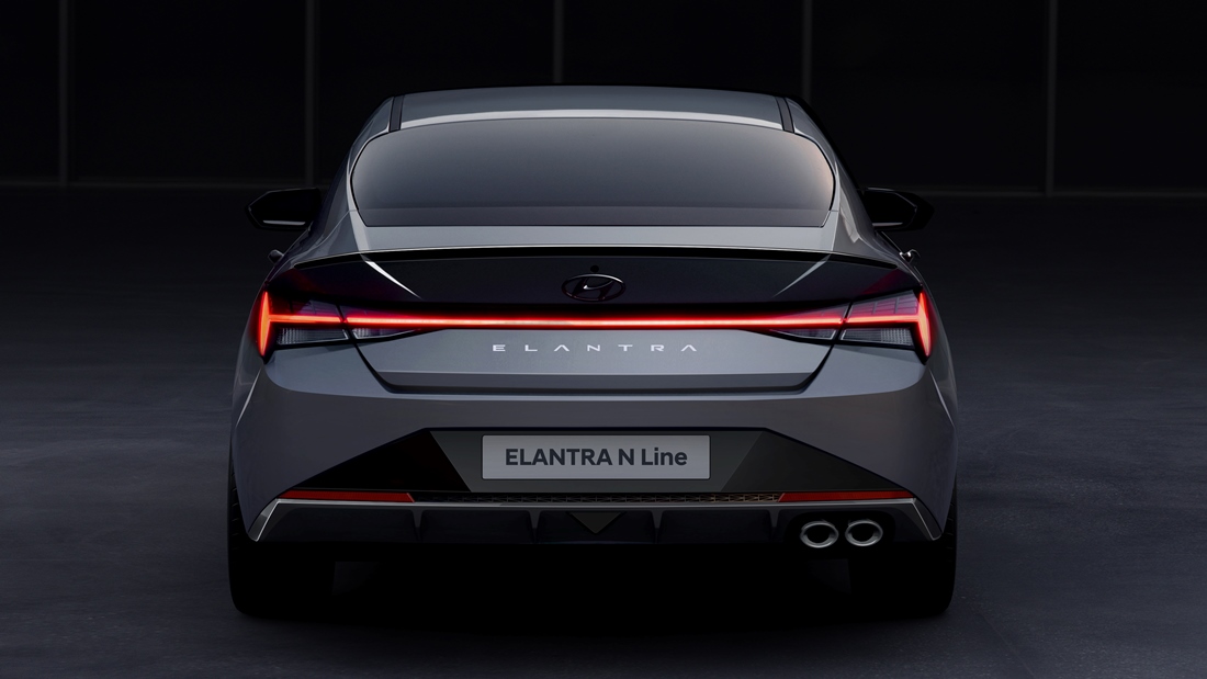 Hyundai Motor представила перші фотографії повністю нової Elantra в версії N Line. | Хюндай Мотор Україна - фото 7