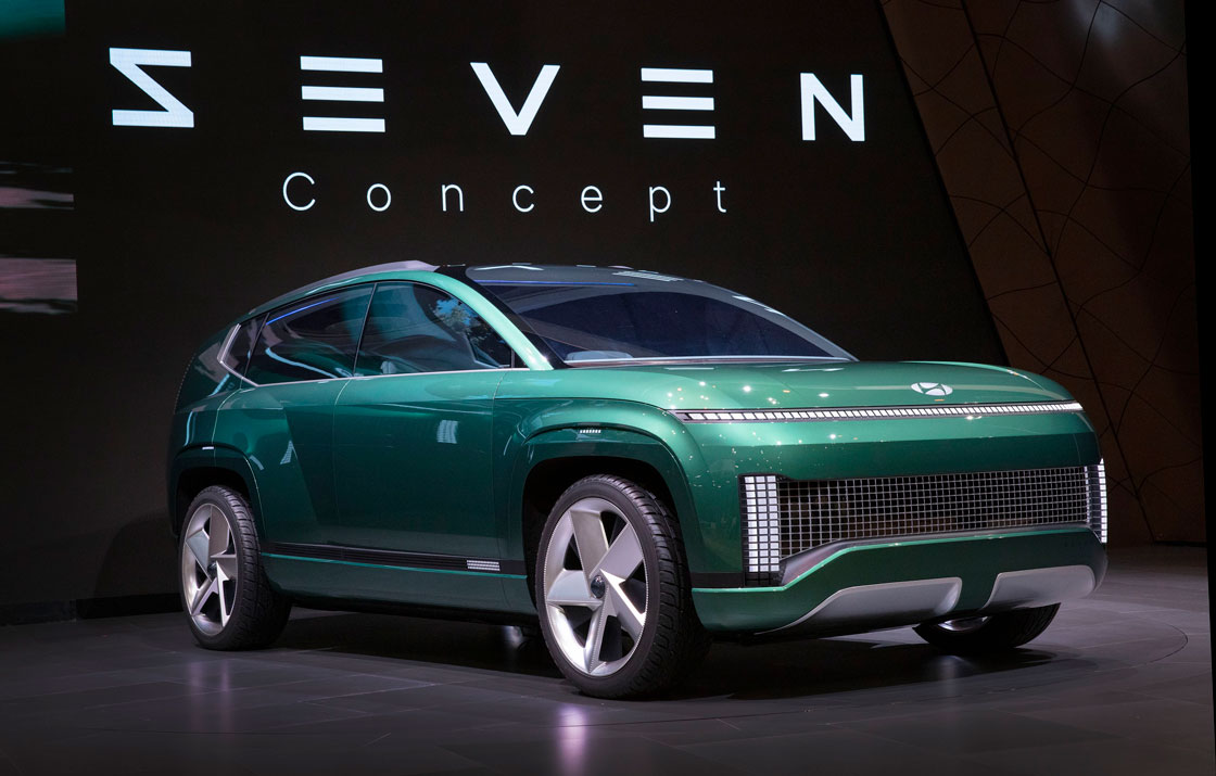 Позасегментний позашляховик SEVEN бренду IONIQ представлено на автосалоні AutoMobility у Лос-Анджелесі | Хюндай Мотор Україна - фото 6