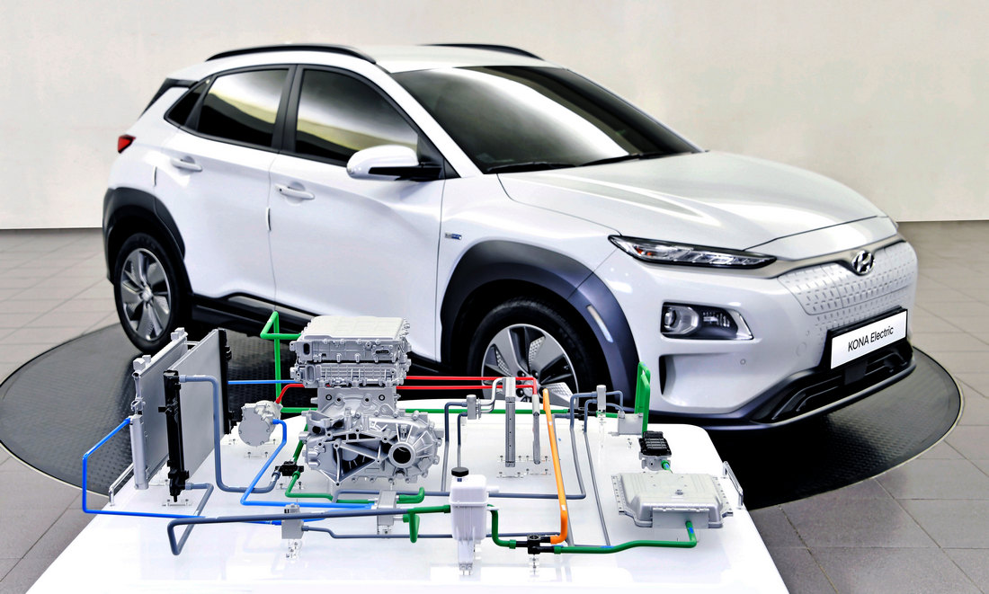 Новая технология рекуперации тепла повысит эффективность электромобилей Hyundai | Хюндай Мотор Україна - фото 6