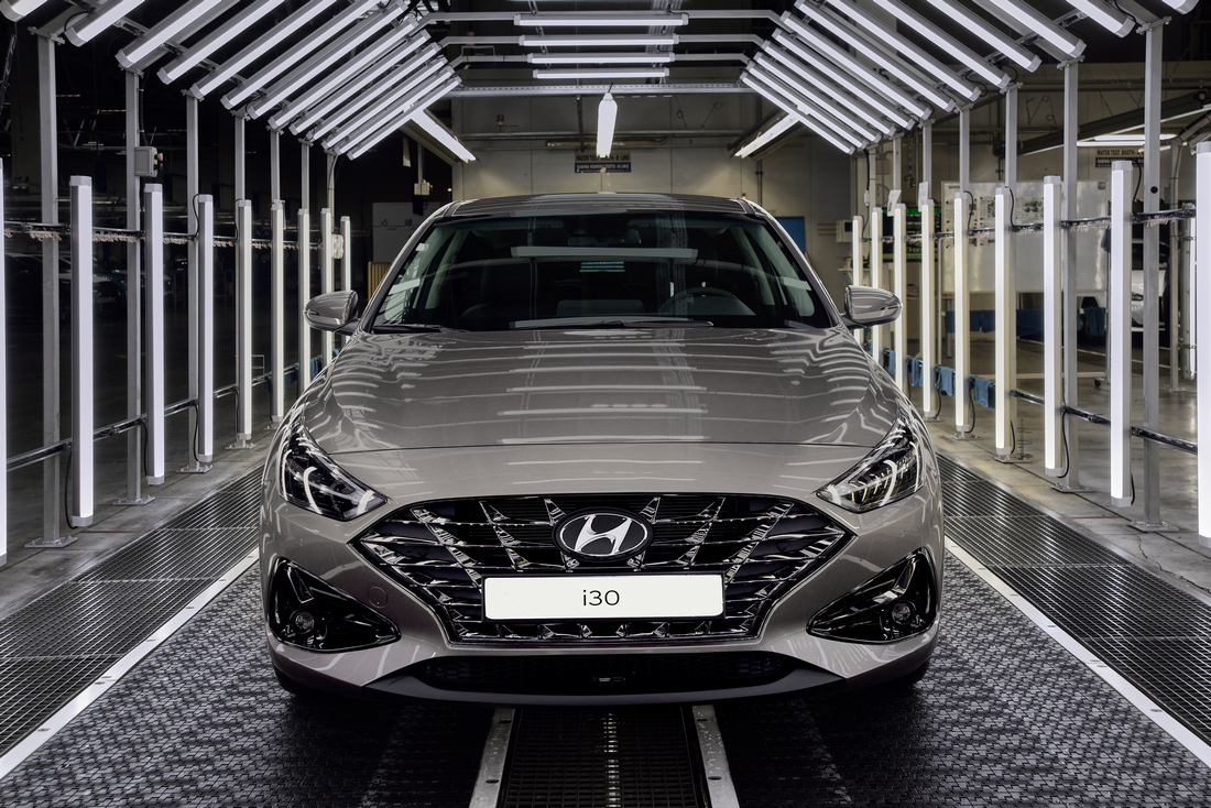 На заводе Hyundai в Чехии начинается производство обновленной модели i30 | Хюндай Мотор Україна - фото 6