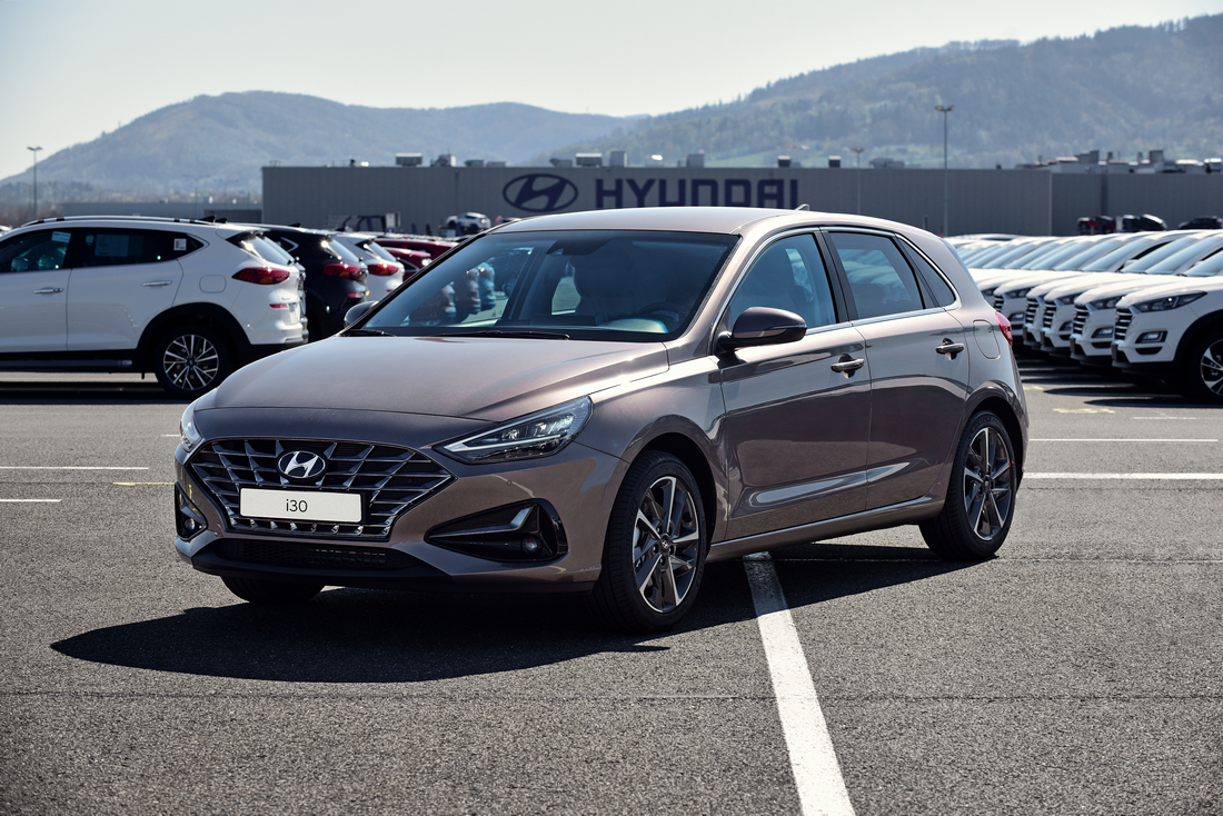 На заводе Hyundai в Чехии начинается производство обновленной модели i30 | Хюндай Мотор Україна - фото 7