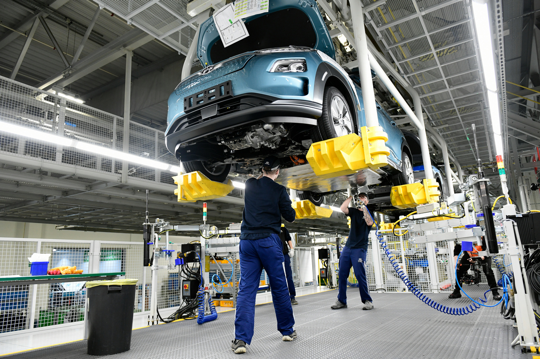 Первая партия собранных в Чехии электрокроссоверов Hyundai Kona Electric отправилась к европейским покупателям | Хюндай Мотор Україна - фото 6