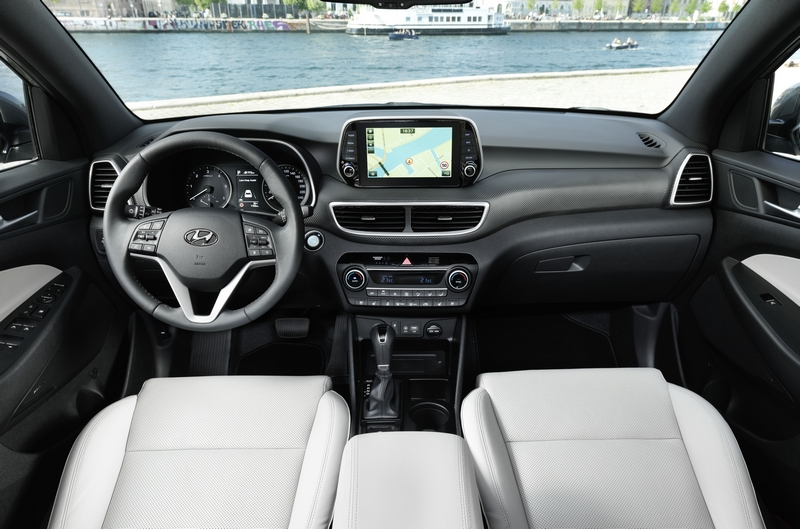 Оновлений Hyundai Tucson: старт продажів в Україні | Хюндай Мотор Україна - фото 8