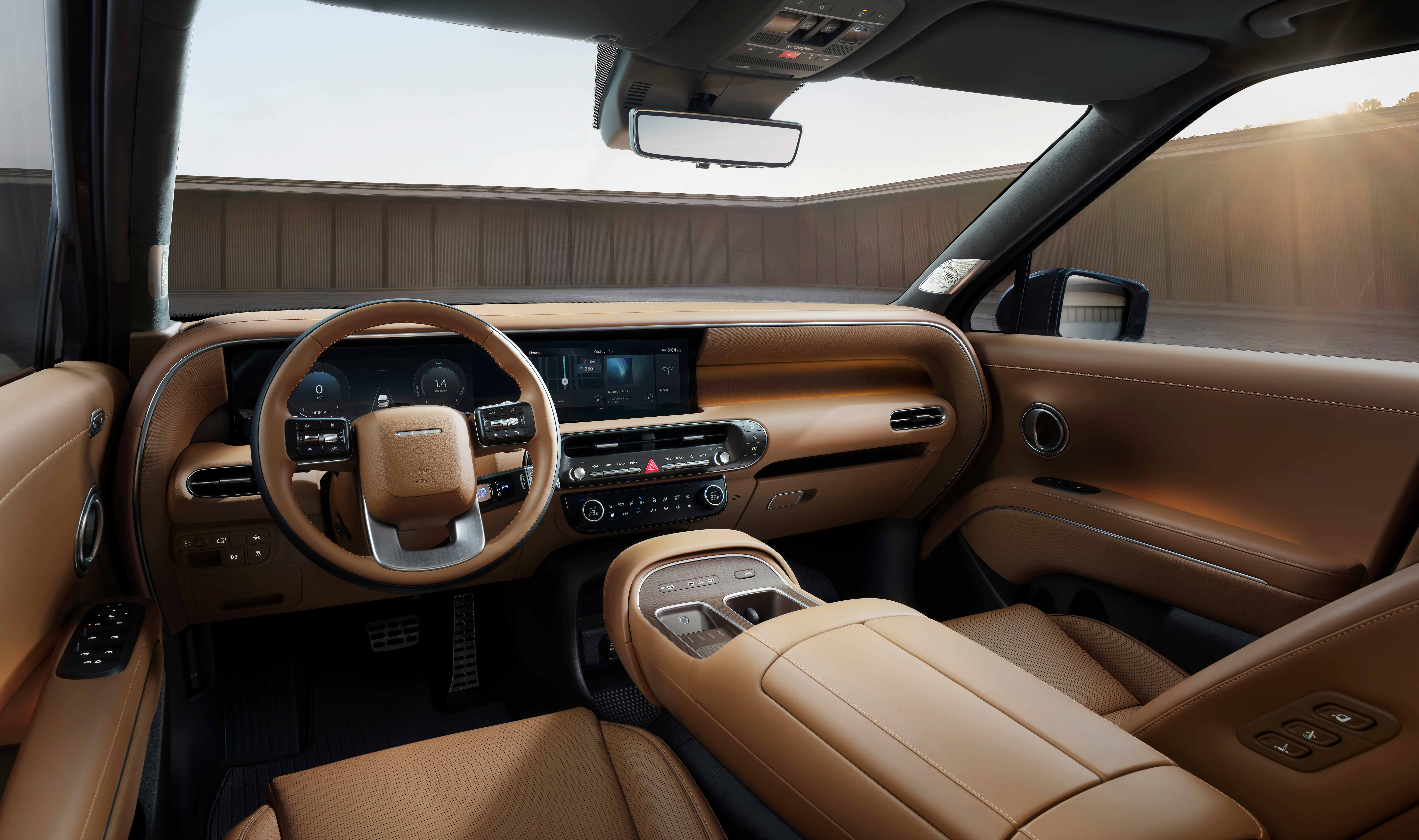 Абсолютно новий Hyundai PALISADE доступний до передзамовлення в Україні: оголошені ціни та комплектації | Хюндай Мотор Україна - фото 8