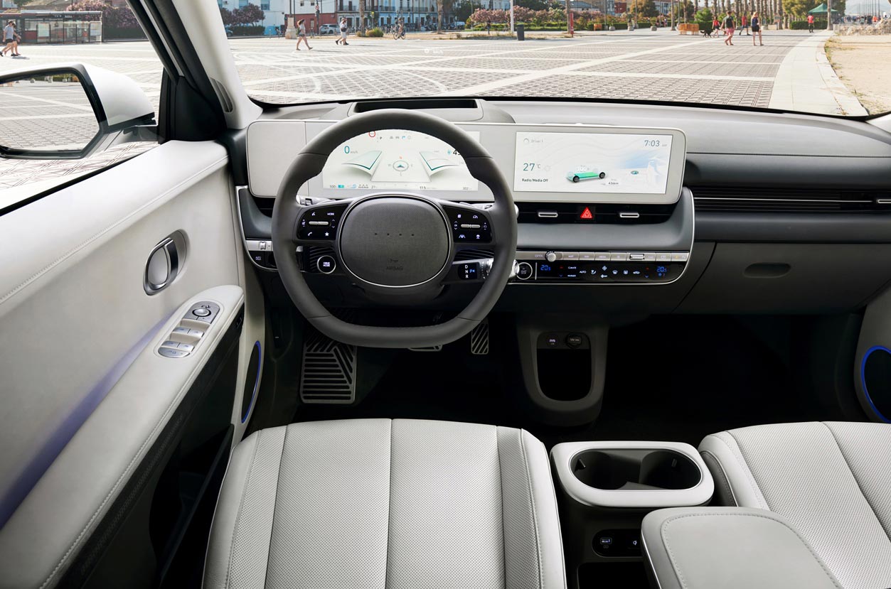 Hyundai IONIQ 5: оголошені українські ціни та комплектації | Хюндай Мотор Україна - фото 9