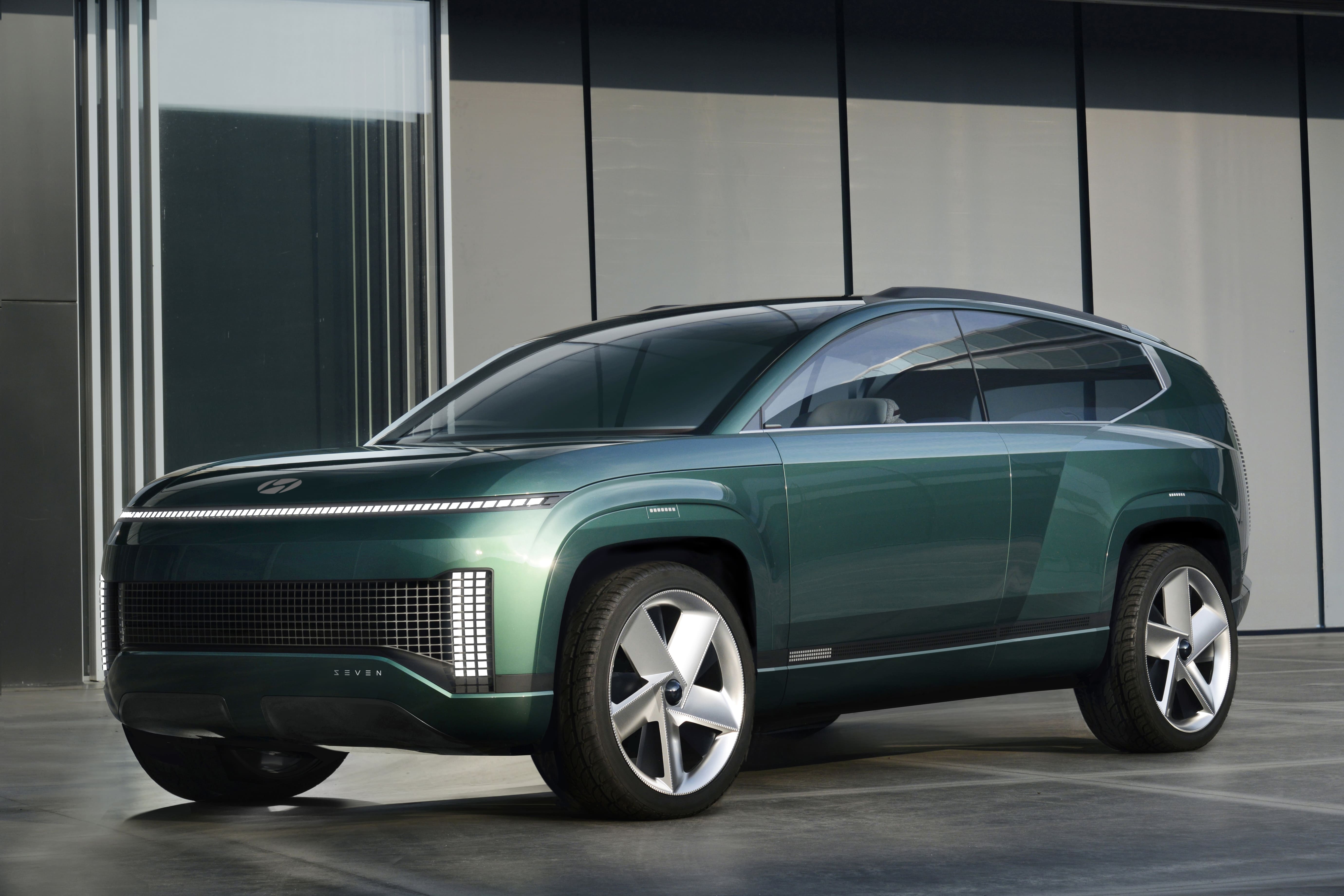 Hyundai Motor представила концепт SEVEN – позасегментний позашляховик бренду IONIQ | Хюндай Мотор Україна - фото 7