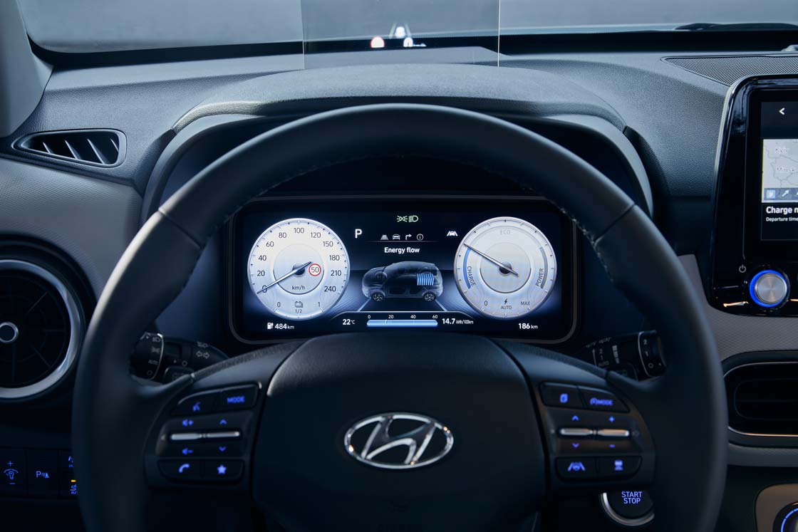 Hyundai Motor оновила свого успішного електрокросовера Kona Electric | Хюндай Мотор Україна - фото 10