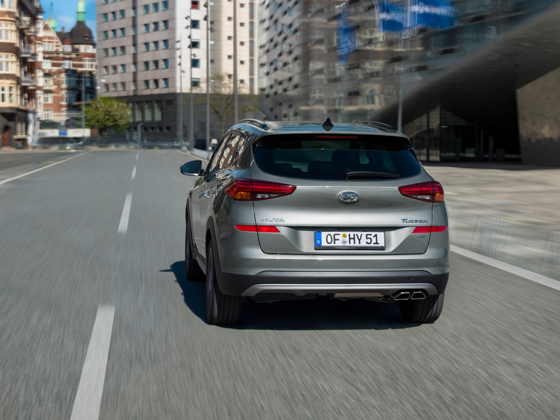 В Україні стартували продажі Hyundai Tucson із новим дизельним двигуном | Хюндай Мотор Україна - фото 8