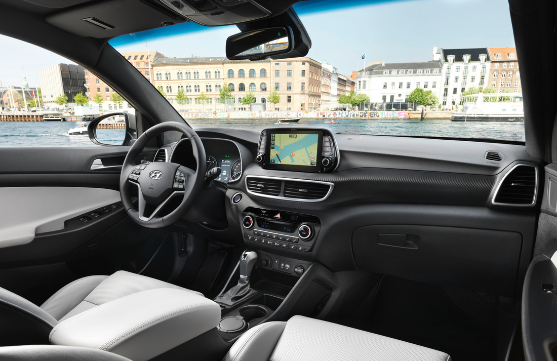 В Україні стартували продажі Hyundai Tucson із новим дизельним двигуном | Хюндай Мотор Україна - фото 6