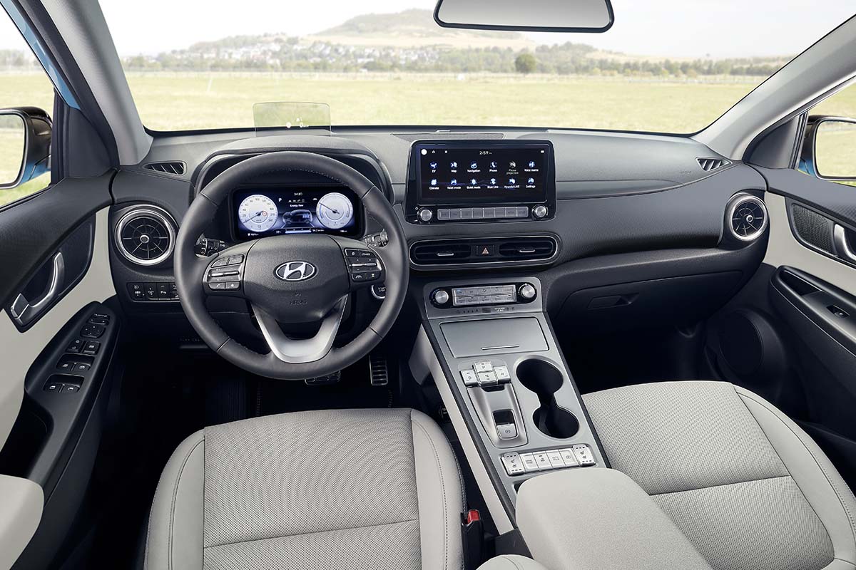 Hyundai представляє нову Kona Electric - свій успішний повністю електричний субкомпактний кросовер | Хюндай Мотор Україна - фото 18