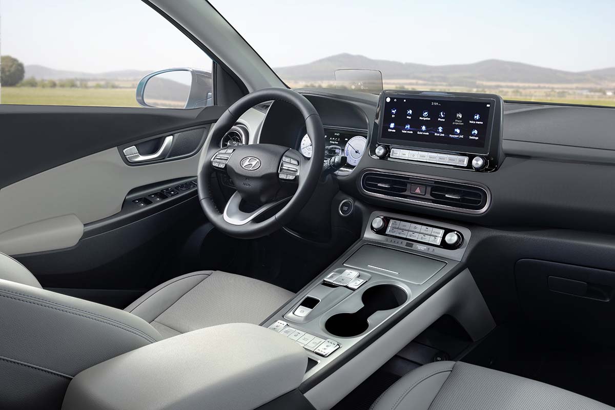 Hyundai представляє нову Kona Electric - свій успішний повністю електричний субкомпактний кросовер | Хюндай Мотор Україна - фото 19