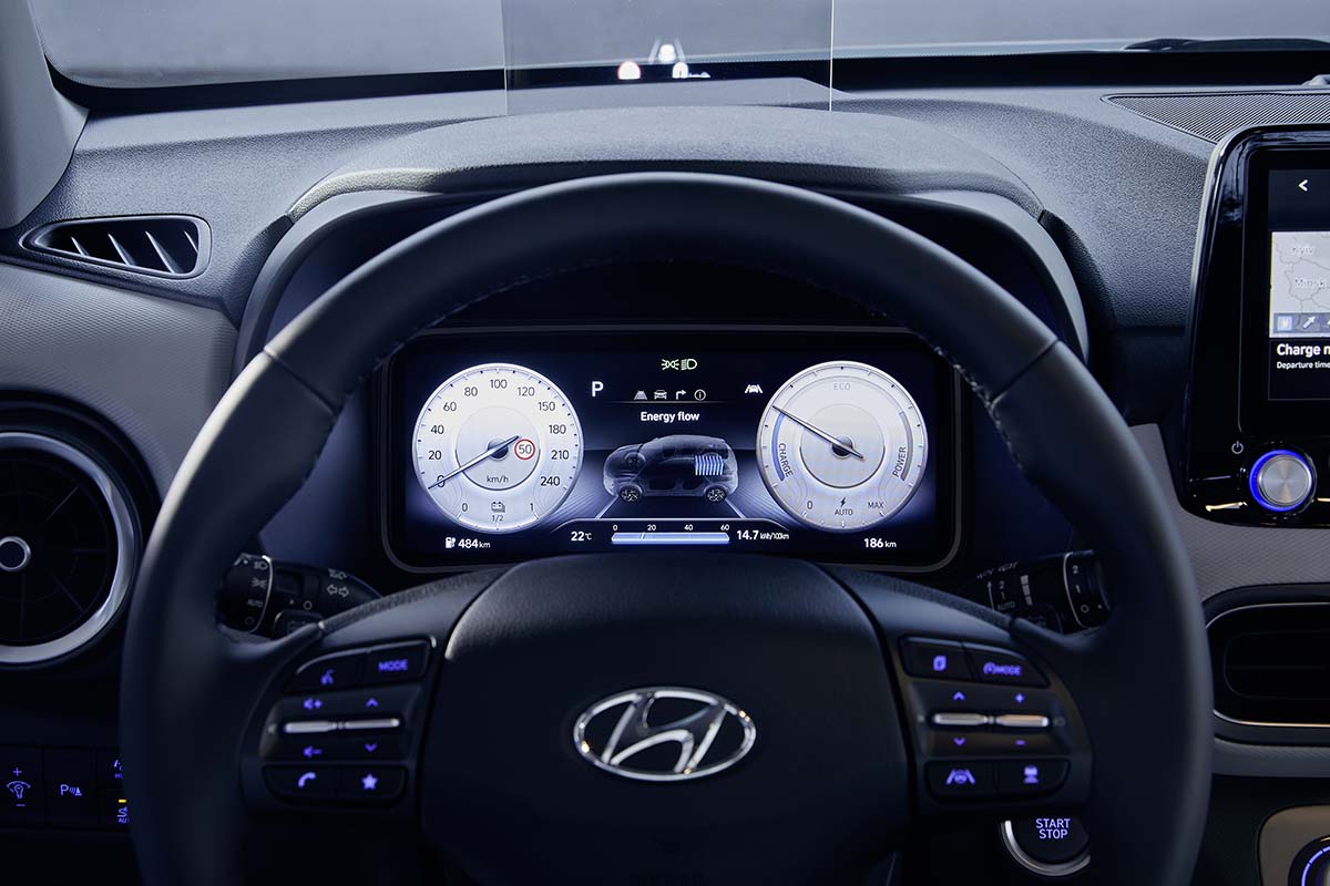 Hyundai представляє нову Kona Electric - свій успішний повністю електричний субкомпактний кросовер | Хюндай Мотор Україна - фото 20