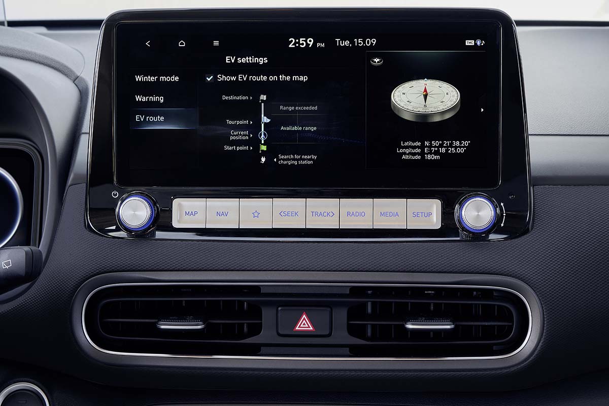 Hyundai представляє нову Kona Electric - свій успішний повністю електричний субкомпактний кросовер | Хюндай Мотор Україна - фото 21