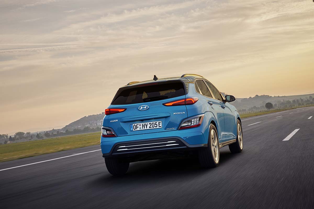 Hyundai представляє нову Kona Electric - свій успішний повністю електричний субкомпактний кросовер | Хюндай Мотор Україна - фото 7