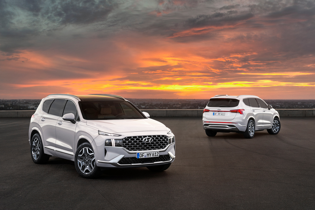 Hyundai Motor представила обновленный кроссовер Santa Fe | Хюндай Мотор Україна - фото 11