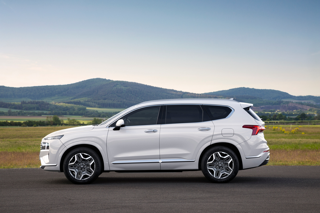 Hyundai Motor представила обновленный кроссовер Santa Fe | Хюндай Мотор Україна - фото 7