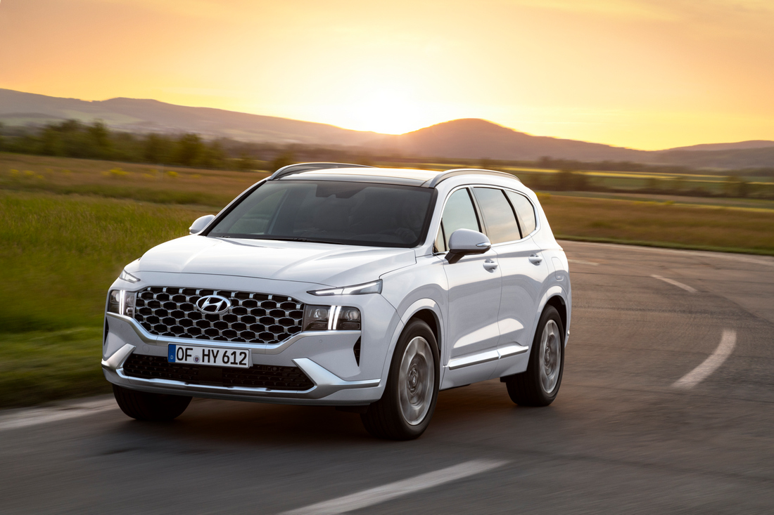 Hyundai Motor представила обновленный кроссовер Santa Fe | Хюндай Мотор Україна - фото 6