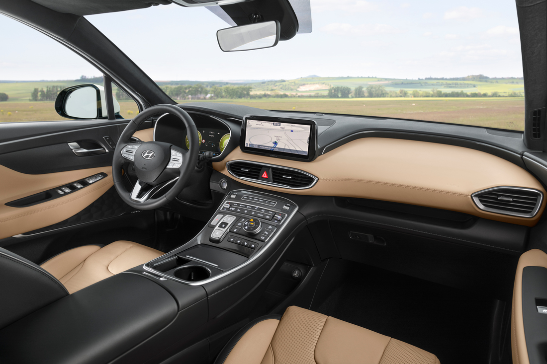 Hyundai Motor представила обновленный кроссовер Santa Fe | Хюндай Мотор Україна - фото 9