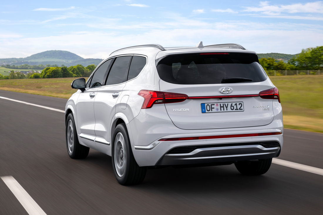 Hyundai Motor представила обновленный кроссовер Santa Fe | Хюндай Мотор Україна - фото 8