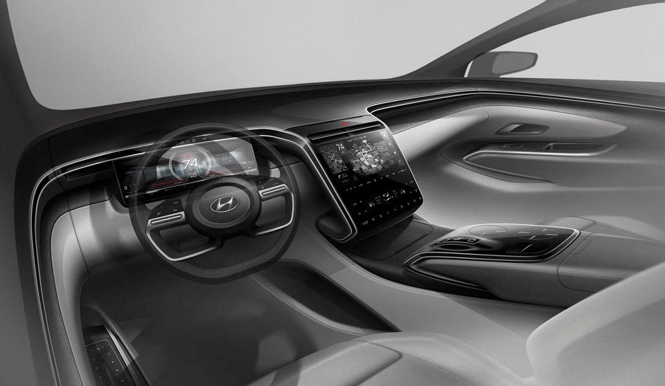 Новий Hyundai Tucson отримав безпрецедентний дизайн | Хюндай Мотор Україна - фото 8